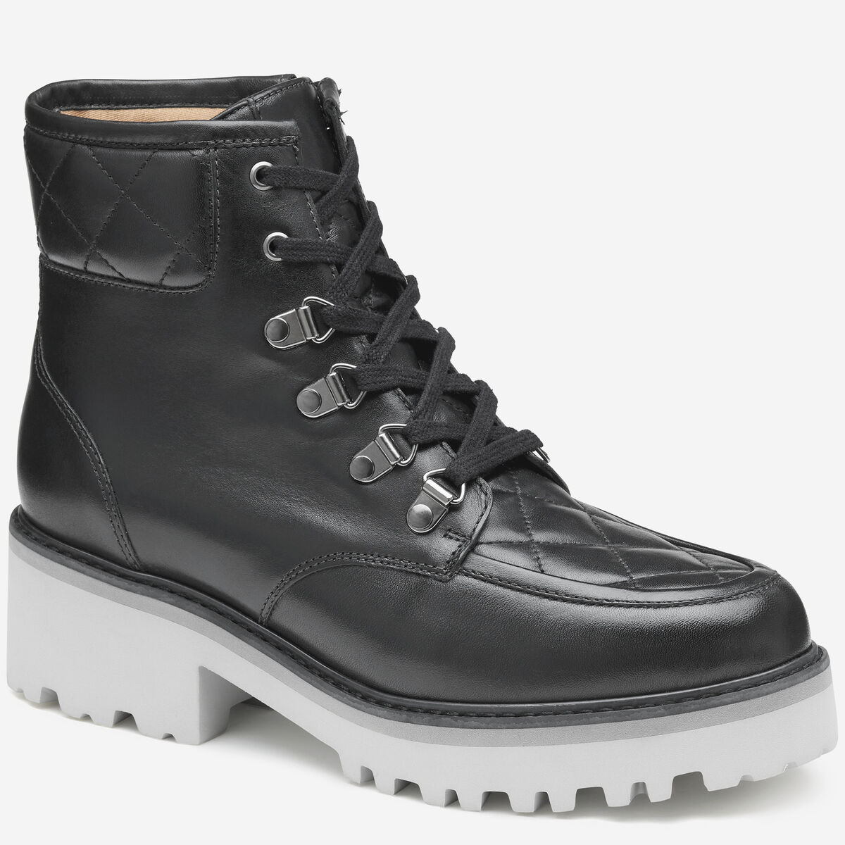 Emmalynn Quilted Hiker Boot image number null