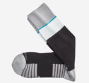 First in Comfort Block Stripe Socks image number null