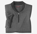 Jacquard Zip Polo image number null