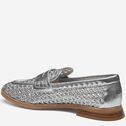 Gillian Woven Penny Loafer image number null