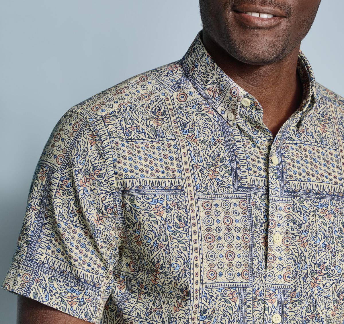Hampton Short-Sleeve Shirt image number null