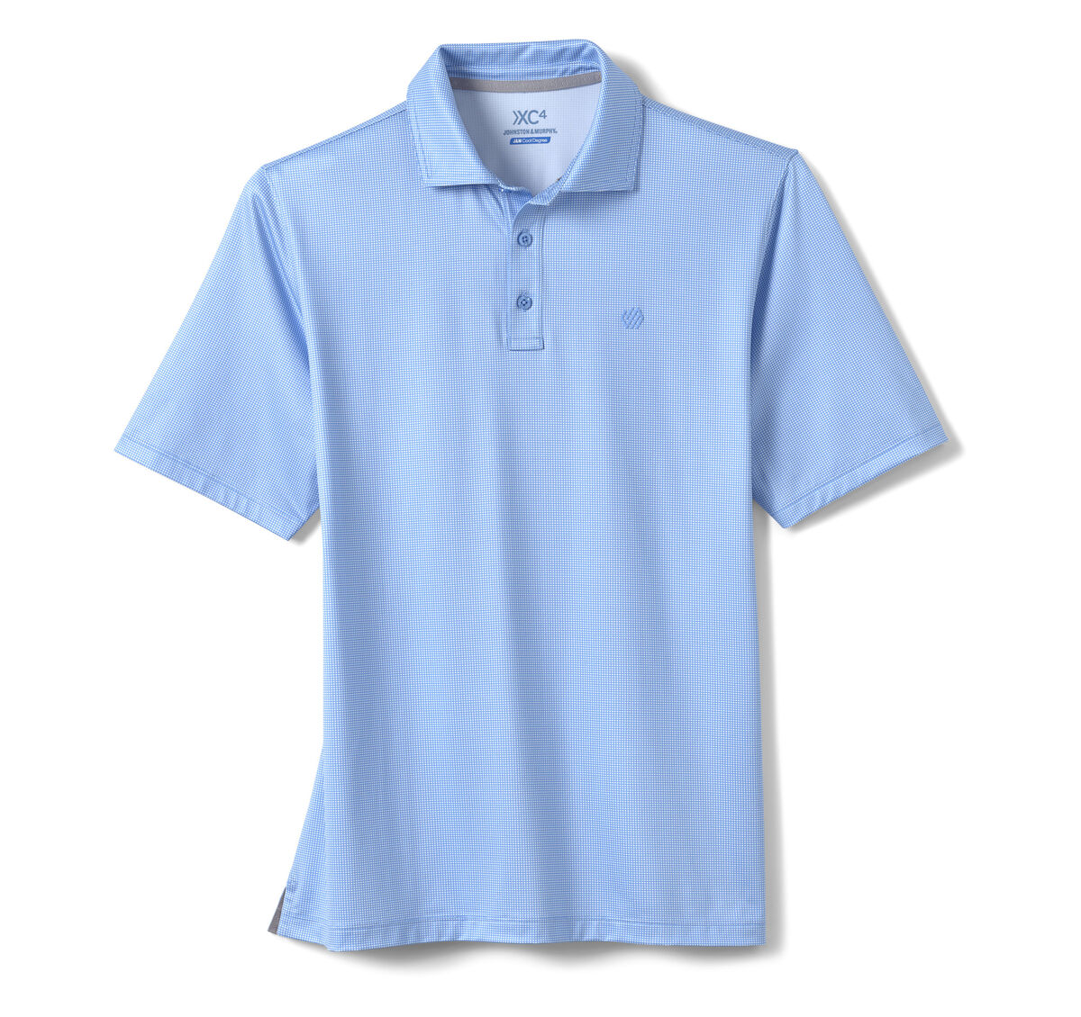 XC4&reg; Performance Gingham Polos + Cool Degree&trade; image number null