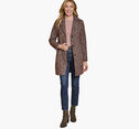 Colorful Tweed Coat image number null