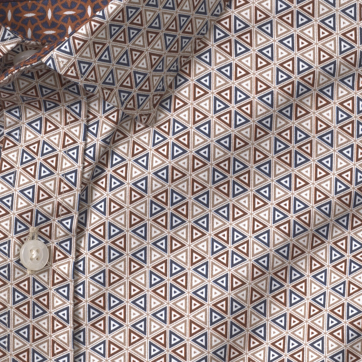 Printed Cotton Shirt image number null