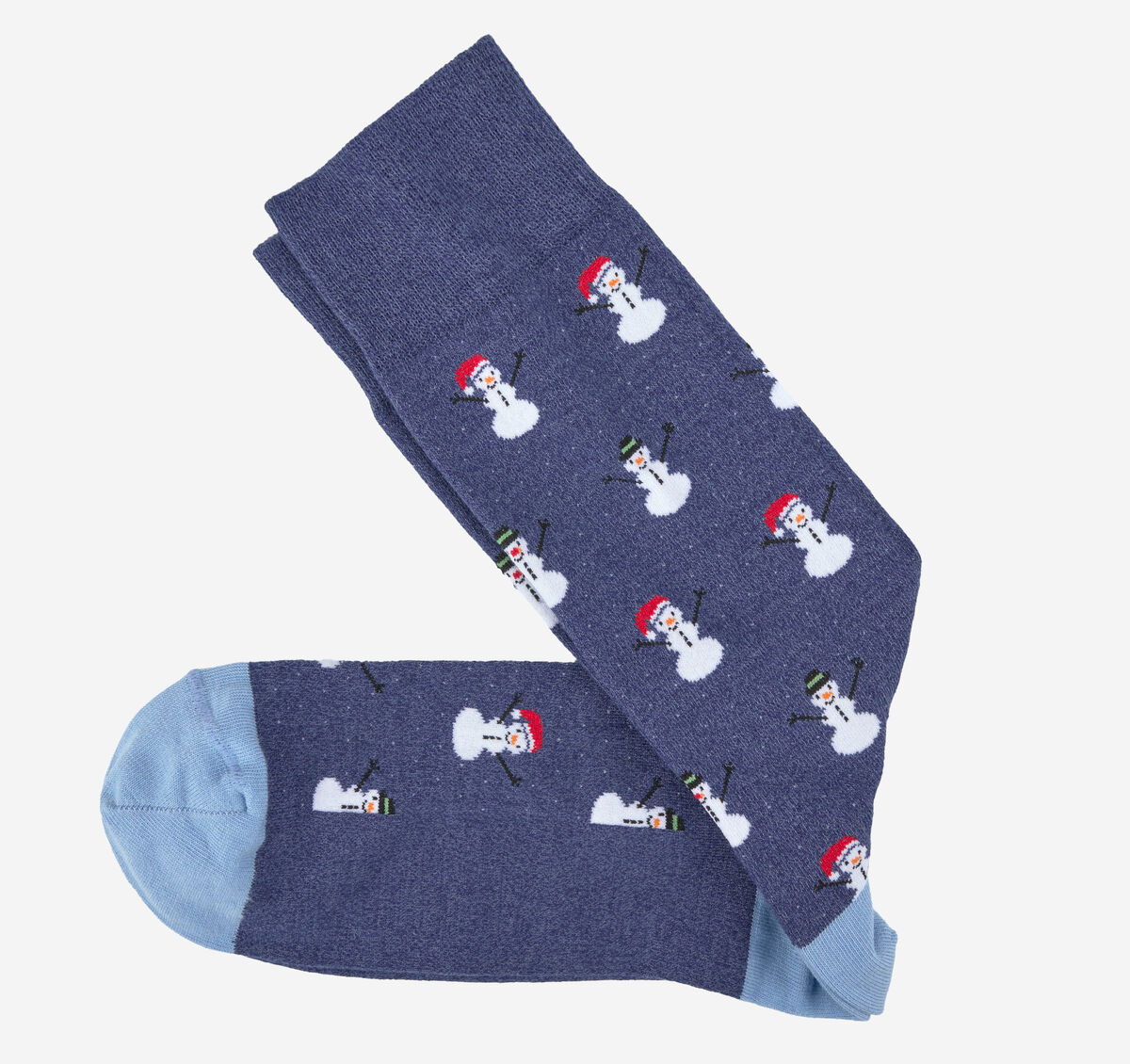 Pima Cotton Holiday-Themed Socks image number null