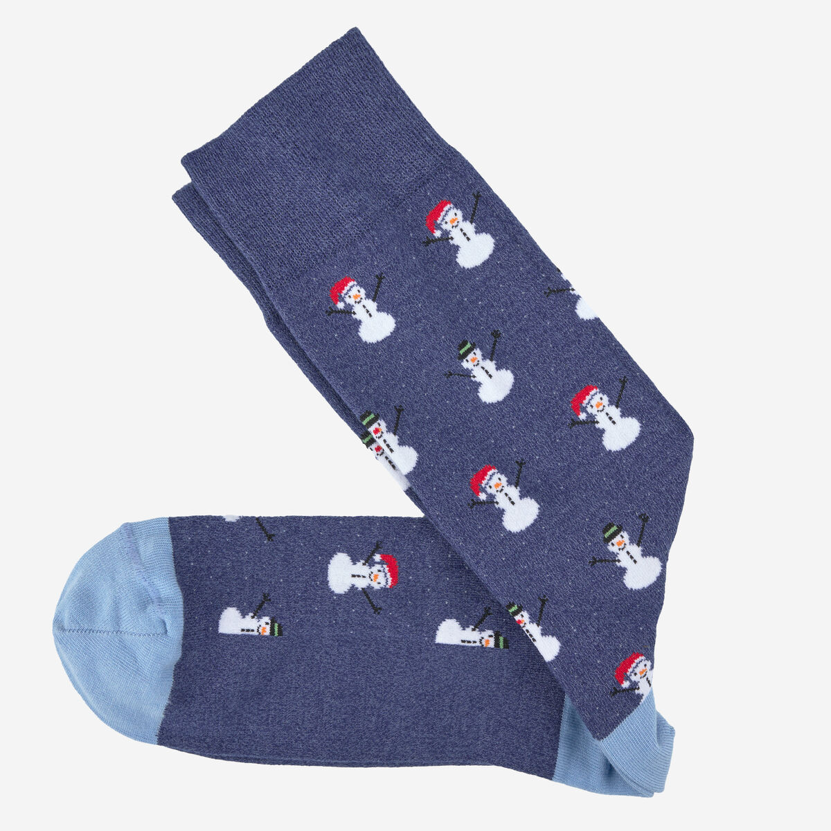 Pima Cotton Holiday-Themed Socks image number null