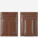 Double-Contrast Stitch Front Pocket Wallet image number null