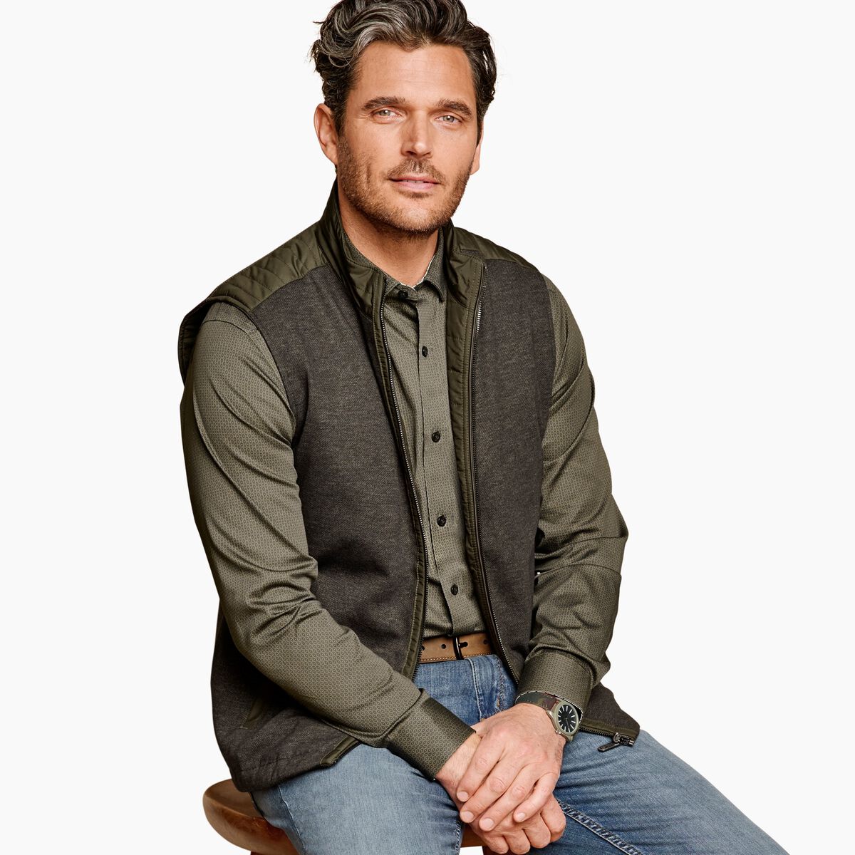 Reversible Vest image number null