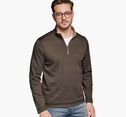 XC+&trade; Fusion Reversible Quarter-Zip image number null