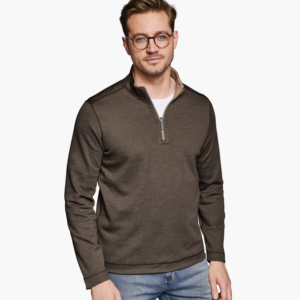 XC4&reg; Performance Reversible Quarter-Zip image number null