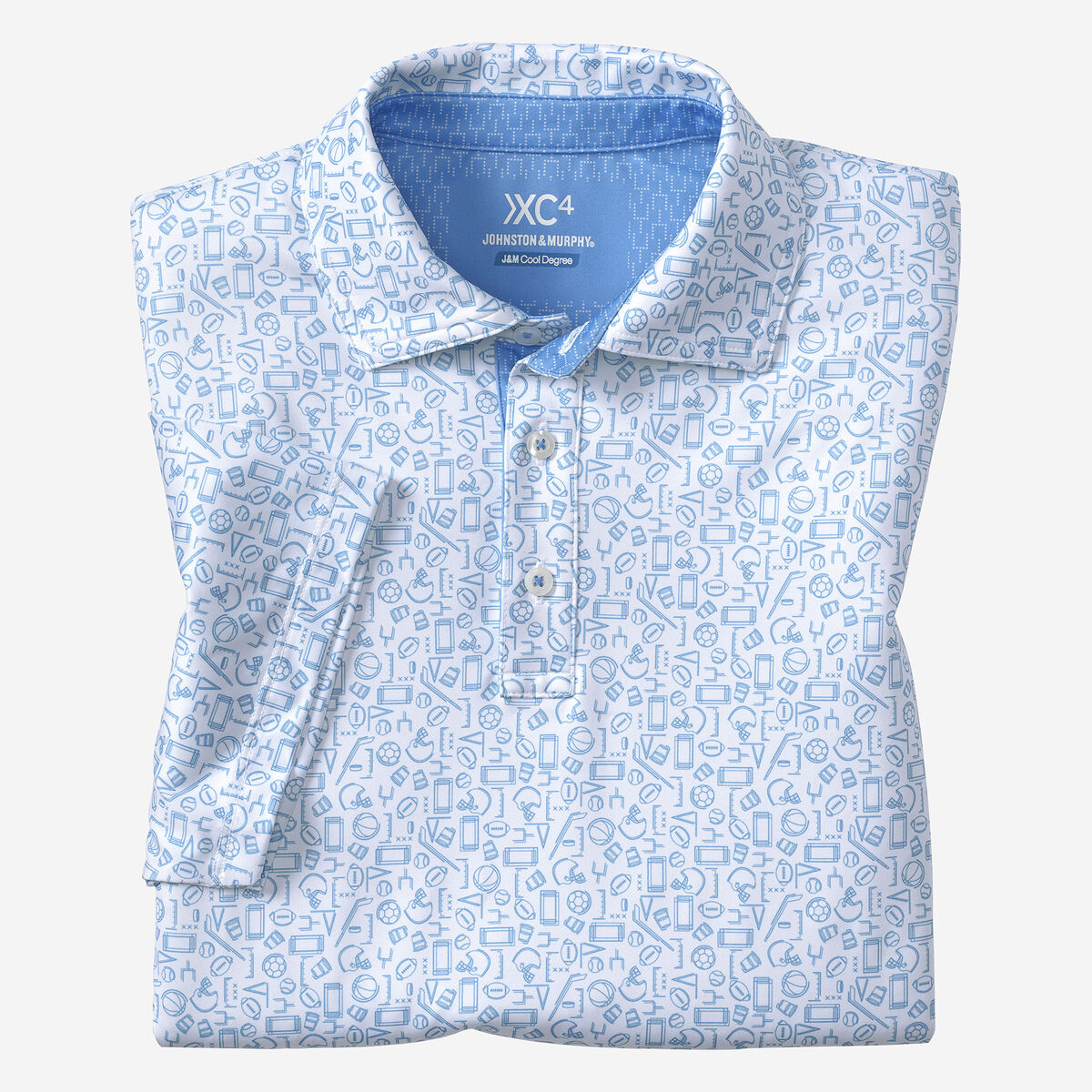 Game Day XC4&reg; Multi-Sport Print Polo image number null