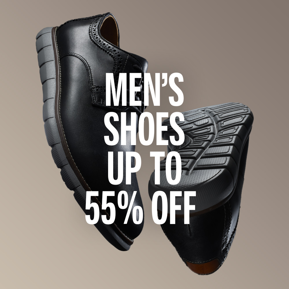 Category Shoes Up to 55% Off