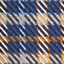 Non-Iron Dress Shirt - Tan Multi Glen Plaid