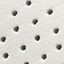 Dawson Perfed U-Throat - White Full Grain