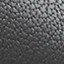Mitzi Knotted Slide - Black Glove Leather