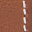 White-Edged Textured Leather Belt - Tan