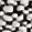 Tweed Coat - White/Black