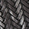 Herringbone Embossed Belt - Black