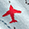 Light Blue Flying Plane