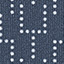 Game Day Goal Post Print Polo - Navy