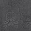 Long-Sleeve Jacquard Shirt - Black Skull