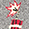 Novelty Socks - Gray Firecracker