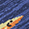 Space Dyed Socks - Blue Fish
