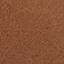 Shayla Cross-Band Slide - Cognac Calfskin