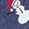 Denim Snowman