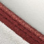 Dawson Moc Toe U-Throat - White Full Grain/Red Suede
