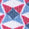 XC4® Performance Polo - Blue/Red Four Points