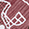Game Day Football Socks - Burgundy