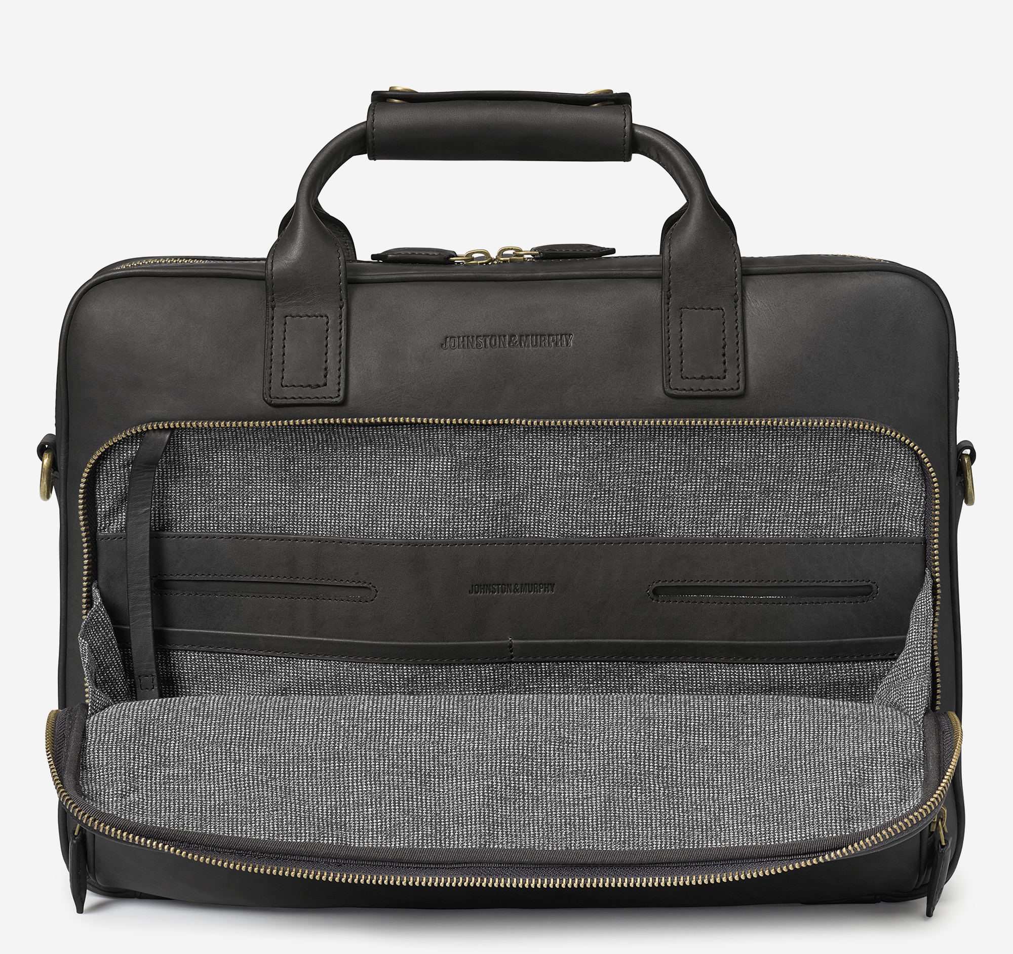 Johnston and murphy briefcase online