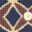 XC4® Motion Long-Sleeve Print Knit Shirt - Mahogany Star Grid