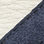Kinnon T-Toe - Navy Suede/White Full Grain
