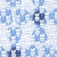 XC Flex® Short-Sleeve Birdseye Shirt - Blue Flower