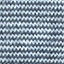 Fine Stripe Polo - Light Blue
