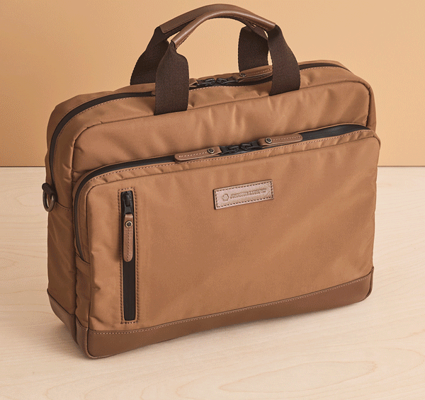 Hudson Waterproof Briefcase image number null