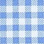 Game Day Long-Sleeve Gingham Shirt - Light Blue