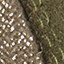 Gracie Colorblock Lace-Up - Olive Suede/Italian Metallic Kid Suede