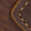 Western Pebbled Leather Belt - Tan