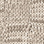 Basketweave V-Neck Polo - Tan