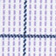 XC4® Long-Sleeve Print Knit Shirt - Purple/Navy Dotted Windowpane