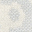 Jacquard Polo - Light Gray Paisley
