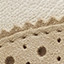 Cammie T-Toe Lace-Up - Bone Glove Leather/Sand Suede