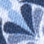 Printed Cotton Shirt - Blue/Navy Diamond Swirl
