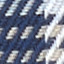 Non-Iron Dress Shirt - Navy/Tan Twill Grid