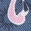 Navy Flamingo Sun