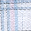Linen-Blend Dress Shirt - Pink/Multi Framed Grid Plaid