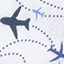 White Airplane